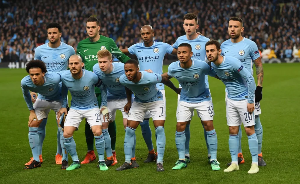 man city vs celtic f.c. lineups