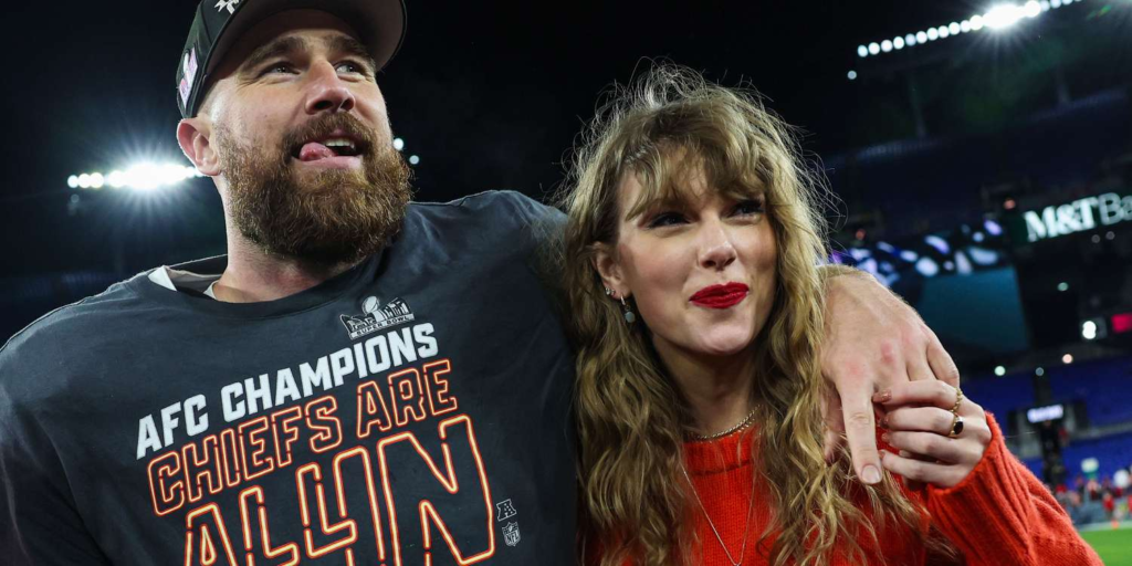 Taylor Swift and Travis Kelce: Romance That Captivated the World -  buckinghamshirejournal.co.uk